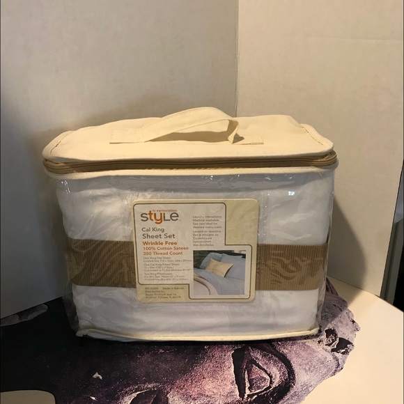 VINTAGE TY PENNINGTON STYLE CAL KING SHEET SET. - Picture 3 of 8